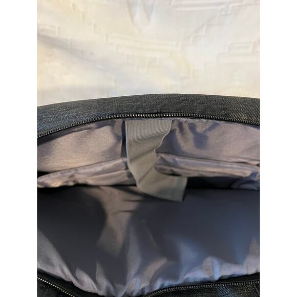 Mokin Gray Clamshell Computer Backpack XL - Picture 6 of 6